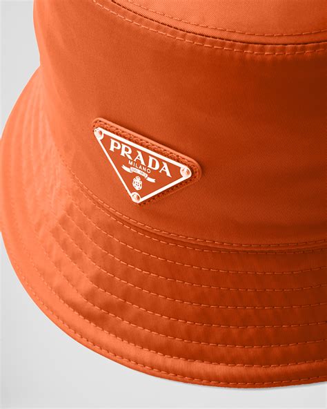 prada bucket nylon hat|xxl prada bucket hat.